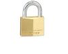 Picture of Keyed-padlock Solid Brass 1-3/16"