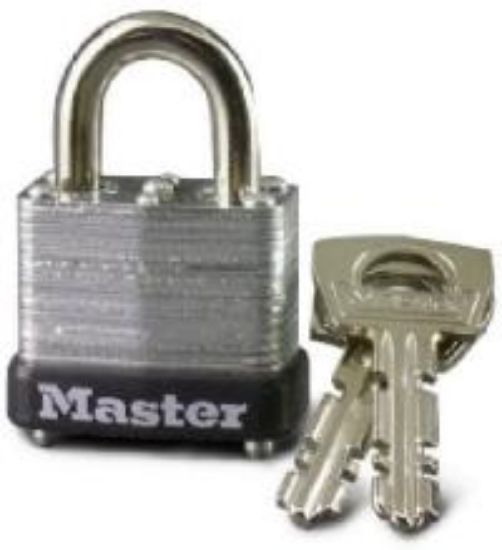 Picture of Keyed-Padlock Warded 1"