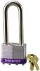Picture of Keyed-padlock Laminated-Steel Long-Shackle 1-3/4"