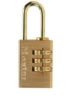 Picture of Combination-Padlock Brass 13/16"