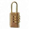 Picture of Combination-Padlock Brass 13/16"