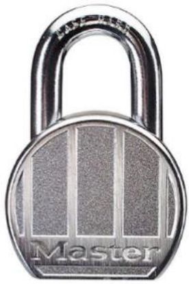 Picture of 2-1/2 Zinc Round Keyed-Padlock