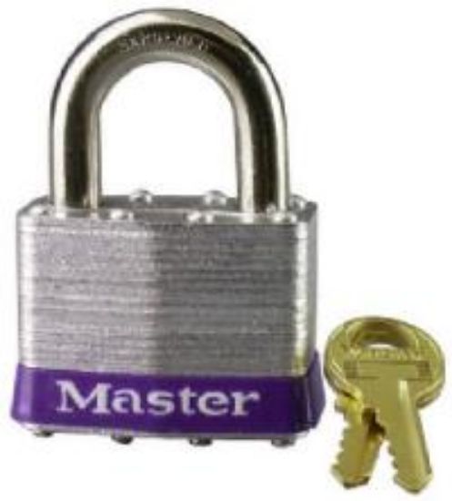 Picture of Keyed-padlock Laminated-Steel 2"