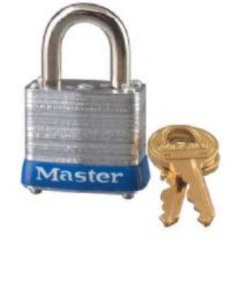 Picture of Keyed-padlock Laminated-Steel 1-1/8"