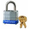 Picture of Keyed-padlock Laminated-Steel 1-1/8"