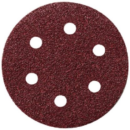 Picture of Sandpaper-6" Diameter - A120 - 25/
