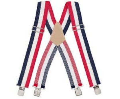 Picture of Suspenders Red/White/Blue