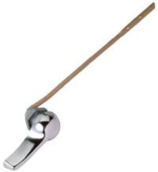 Picture of Flush-lever Chrome With Die-cast Spud