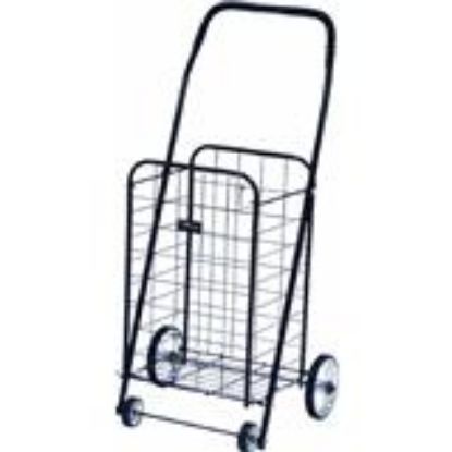 Picture of Mini 4-Wheel Shopping-Cart Black