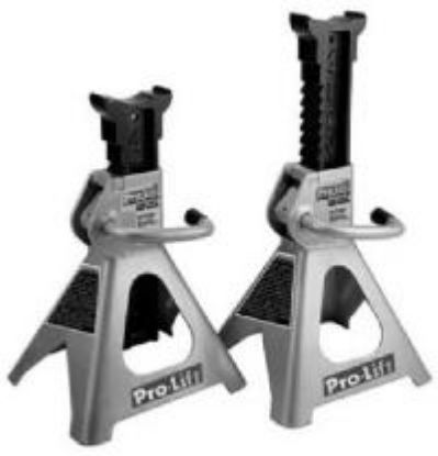 Picture of Pair 4-Ton Jack-Stand