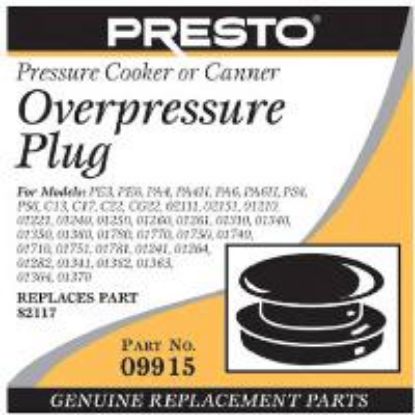 Picture of Over Pressure Plug