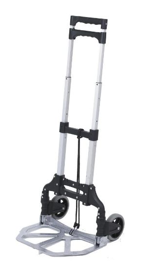 Picture of Handtruck Flat-Fold Aluminum 10" x 19" Platform