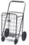 Picture of Super 4-Wheel Shopping-Cart Black
