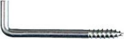 Picture of Screw Hooks Zinc-Plated #112