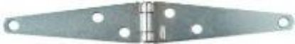 Picture of Strap Hinges Zinc-Plated 4"