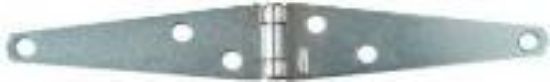 Picture of Strap Hinges Zinc-Plated 4"