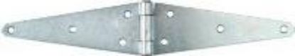 Picture of 8" Zinc Strap-Hinge