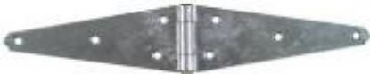 Picture of 8" Galvanized Steel Heavy Strap-Hinge