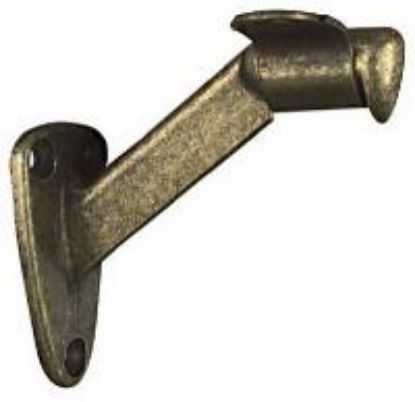 Picture of Handrail-Bracket With-Screws Antique-Brass