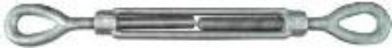 Picture of 1/2 x 6" Eye-&-Eye Turn-Buckle
