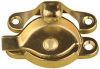 Picture of Bright-Brass Sash-Lock