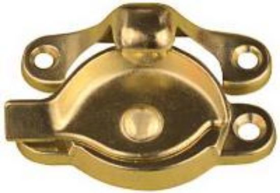 Picture of Bright-Brass Sash-Lock