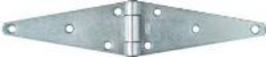 Picture of 6" Zinc Strap-Hinge