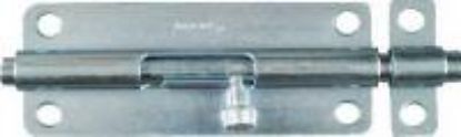 Picture of Barrel-Bolt Zinc-Plated 5"