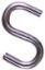 Picture of S-Hook Zinc-plated Heavy Open 3"