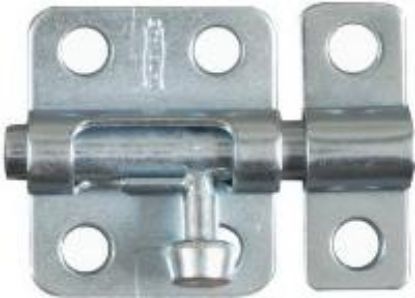 Picture of Window Bolt Zinc-Plated 2"
