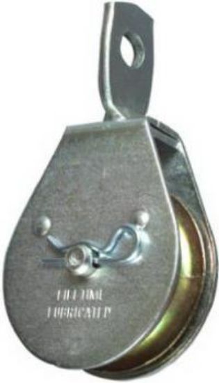 Picture of Rope-Pulley Single-Sheave Swivel-Eye 1-1/2"