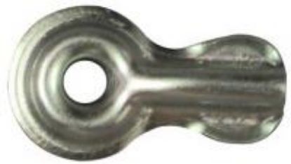 Picture of Half Turn Buttons Zinc-Plated