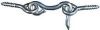 Picture of Hook-&-Eye Zinc-Plated 1"