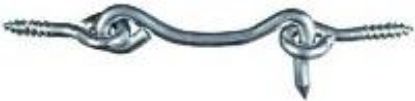 Picture of Hook-&-Eye Zinc-Plated 2"