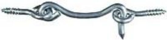 Picture of Hook-&-Eye Zinc-Plated 2"