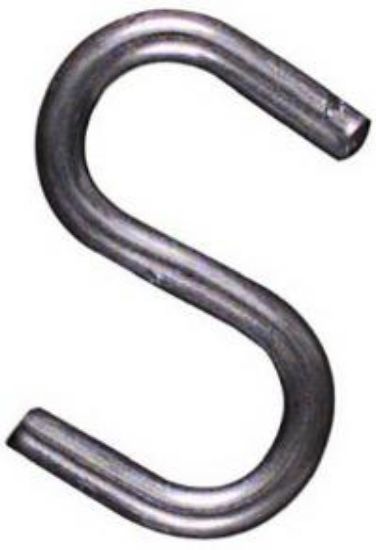 Picture of 3/4" Heavy Open S-Hook