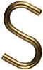 Picture of S-Hook 3/4" Brass