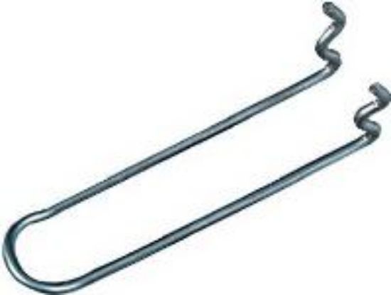 Picture of 4" Galvanized Steel Loop Hook