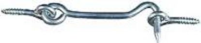 Picture of Hook-&-Eye Zinc-Plated 3"