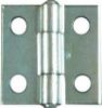Picture of Narrow-Hinge Non-Removable-Pin 1" x 1"