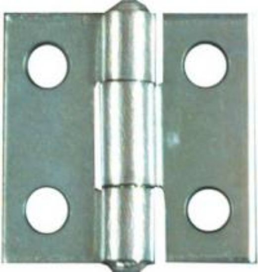 Picture of Narrow-Hinge Non-Removable-Pin 1" x 1"