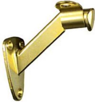 Picture of Handrail-Bracket With-Screws Brass