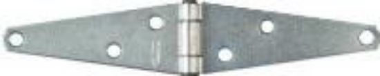 Picture of Strap-Hinge 4" Zinc