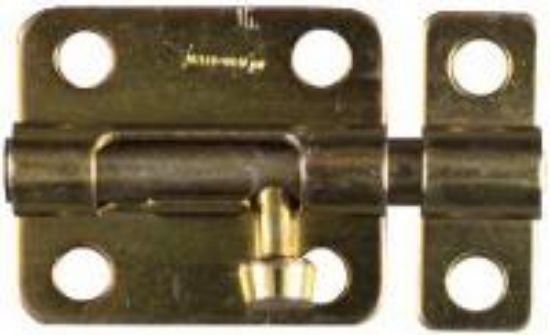 Picture of Barrel-Bolt Dull Brass 2-1/2"