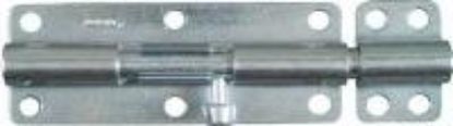 Picture of Barrel-Bolt Zinc-Plated 6"