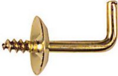 Picture of Shoulder Hooks Brass 1"
