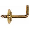 Picture of Shoulder Hooks Brass 1"