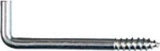 Picture of Screw Hooks Zinc-Plated #110