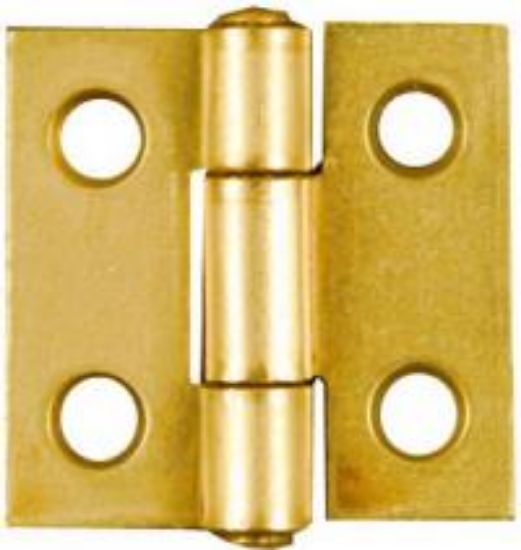 Picture of 1 x 1 Narrow-Hinge Non-Removable-Pin