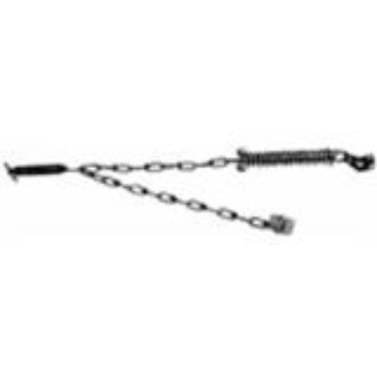 Picture of Zinc Spr/Chain Door-Stop
